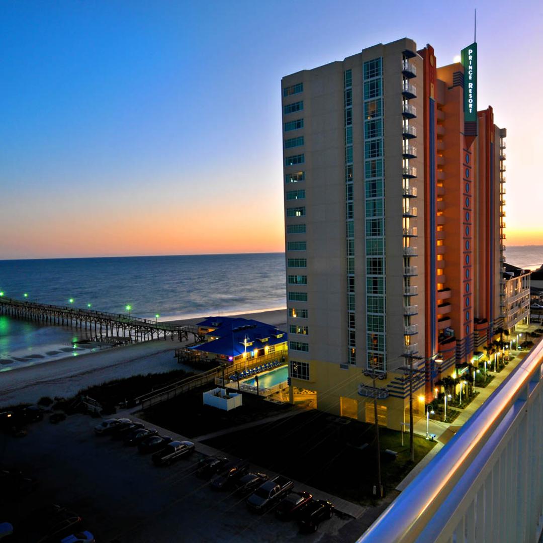 North Myrtle Beach Oceanfront Hotels - NorthMyrtleBeach.com