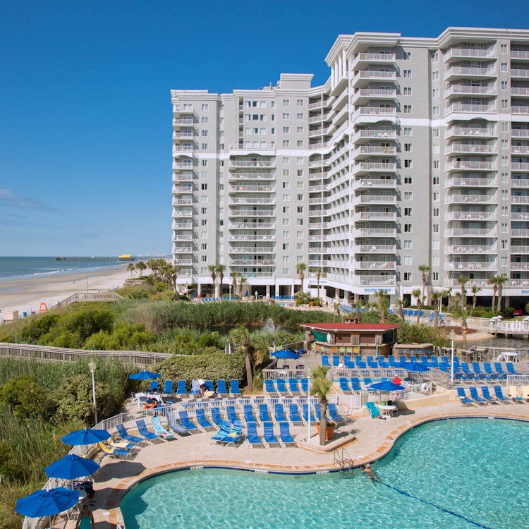 North Myrtle Beach Oceanfront Hotels