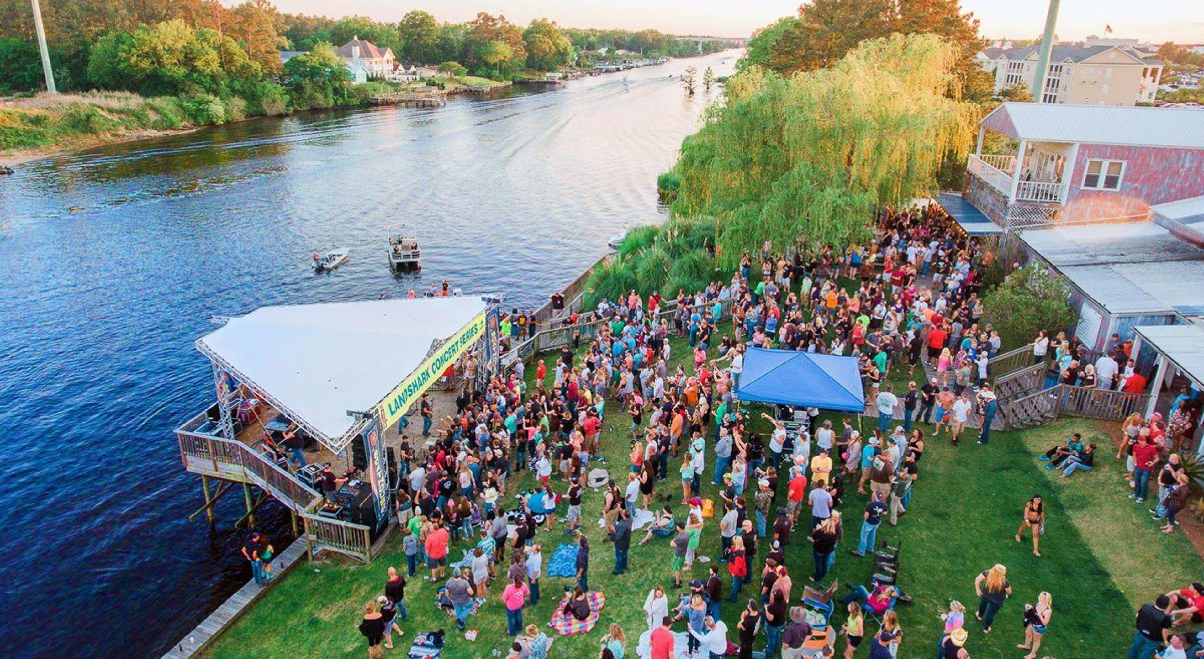 Summer Concert Series at The Boathouse