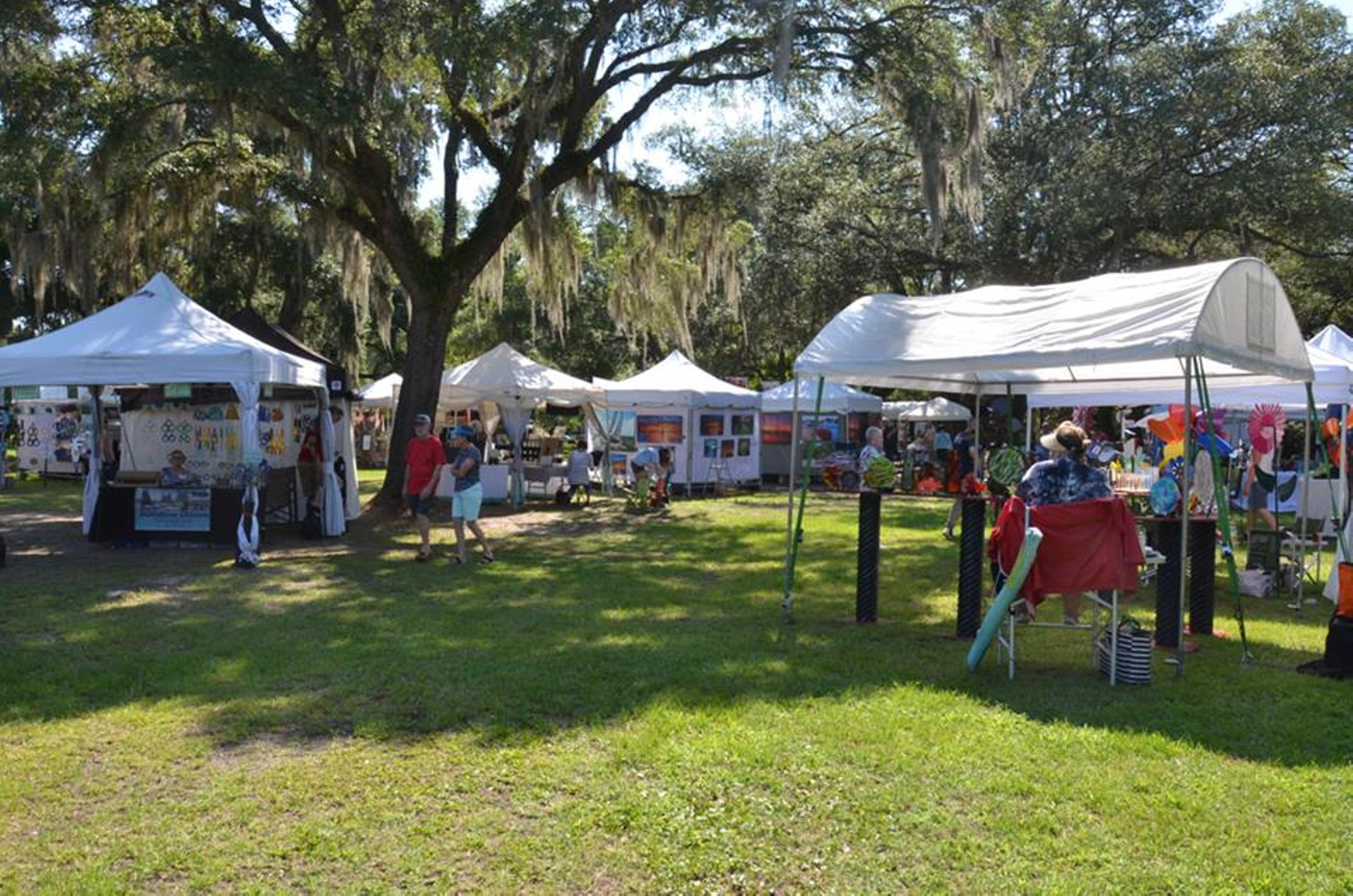 Brookgreen Gardens Art Festival