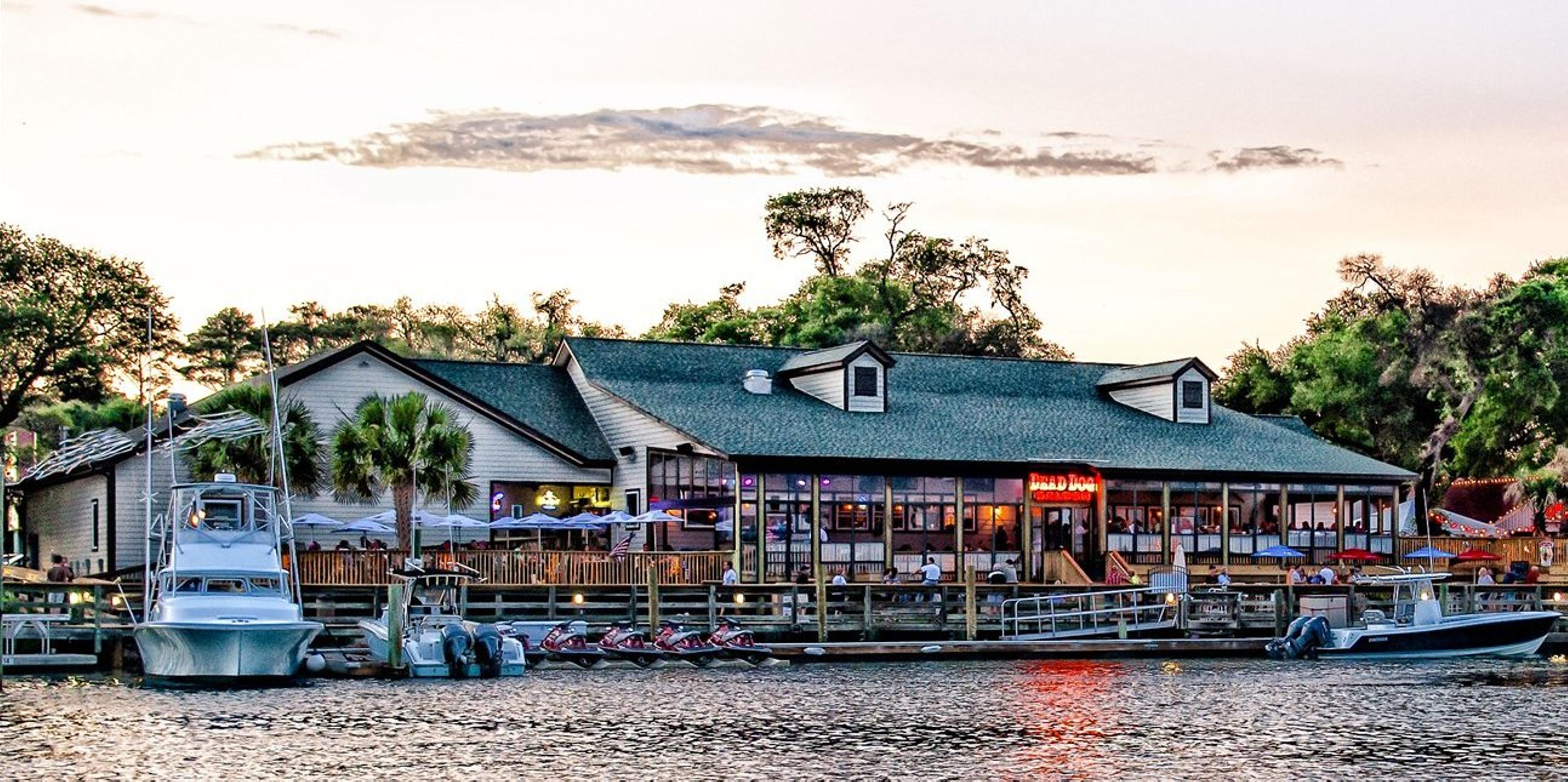 New Year's Eve on The MarshWalk