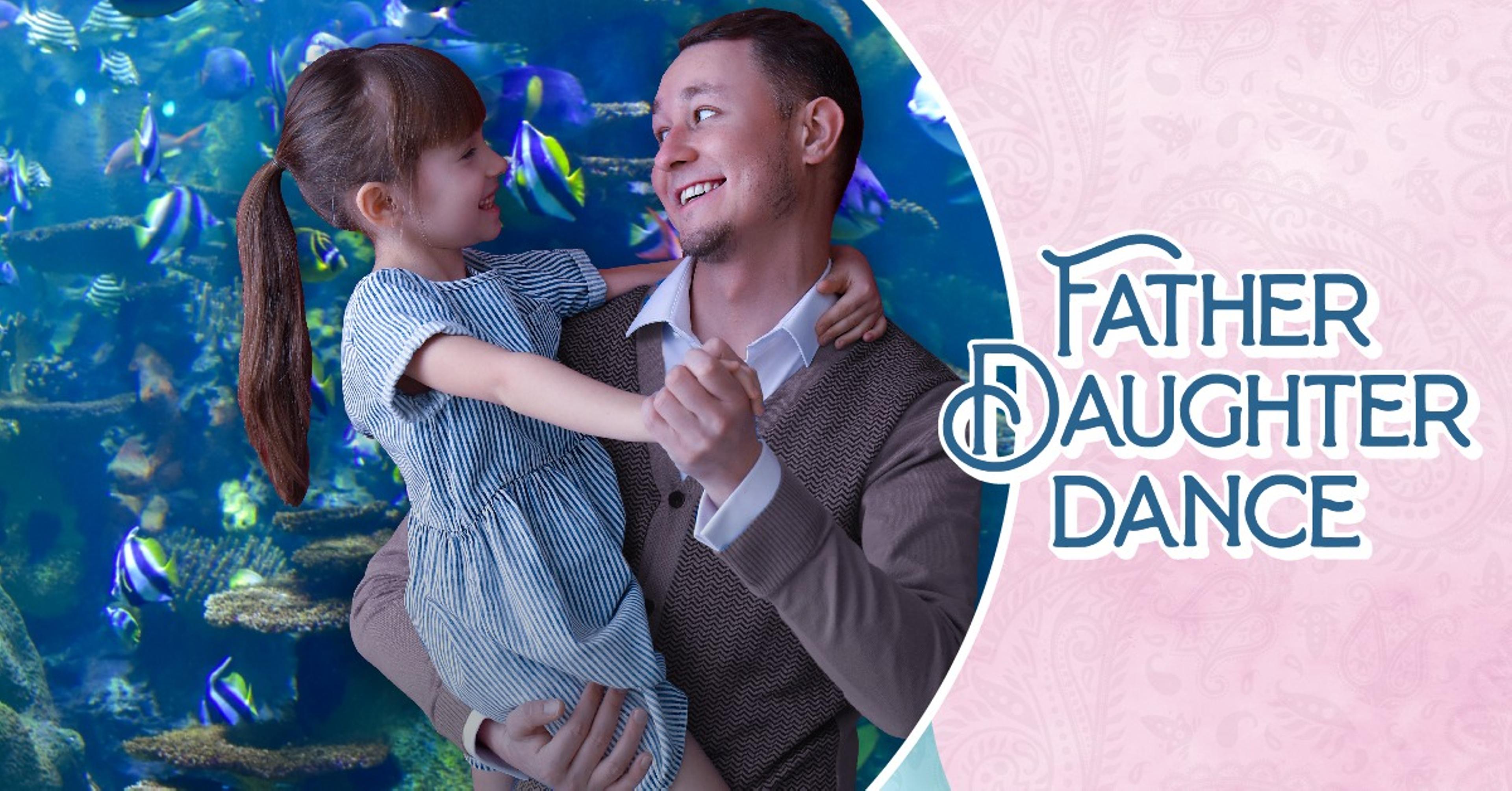 Ripley's Aquarium Father/Daughter Dance