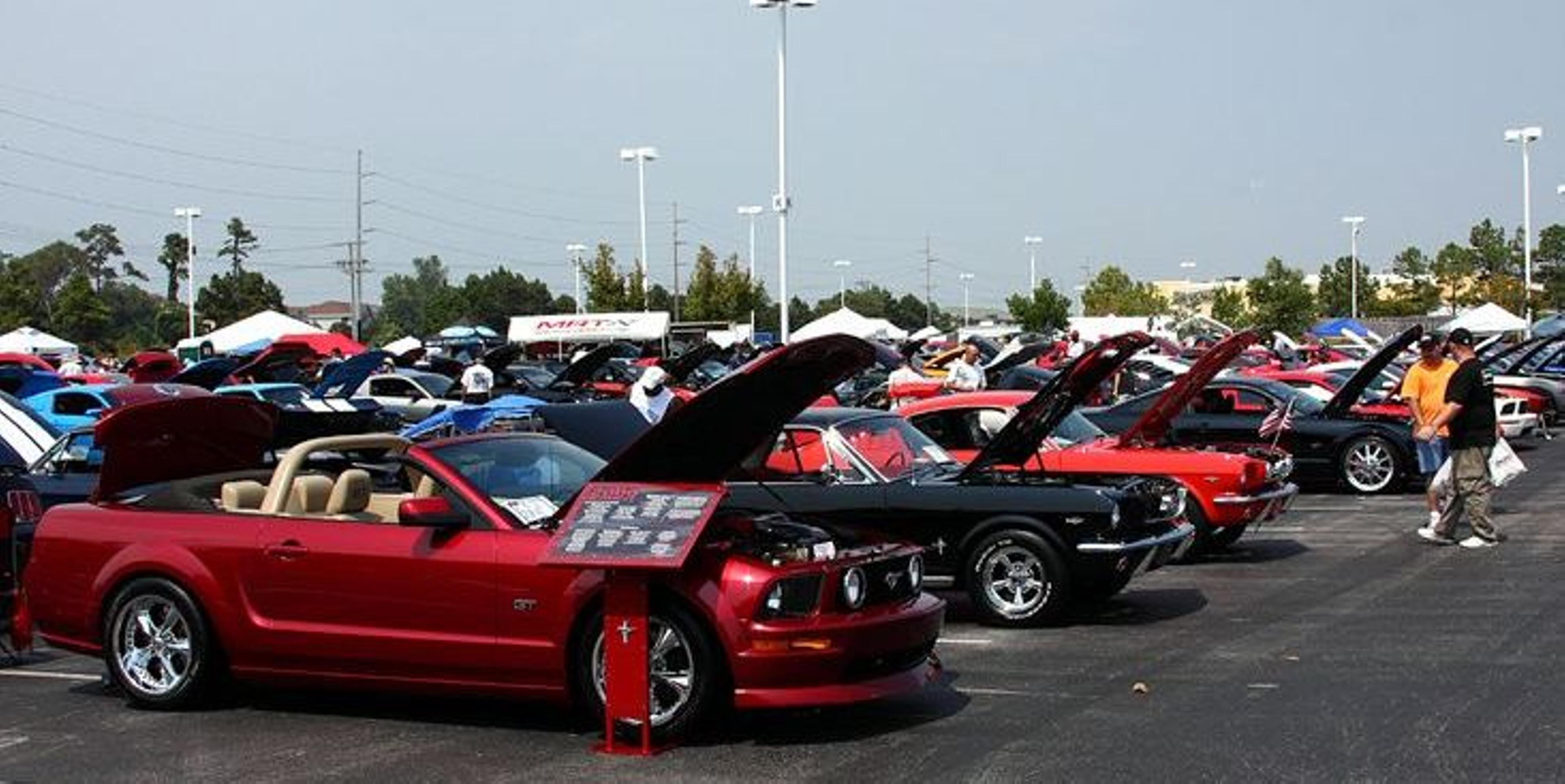 Myrtle Beach Mustang Week