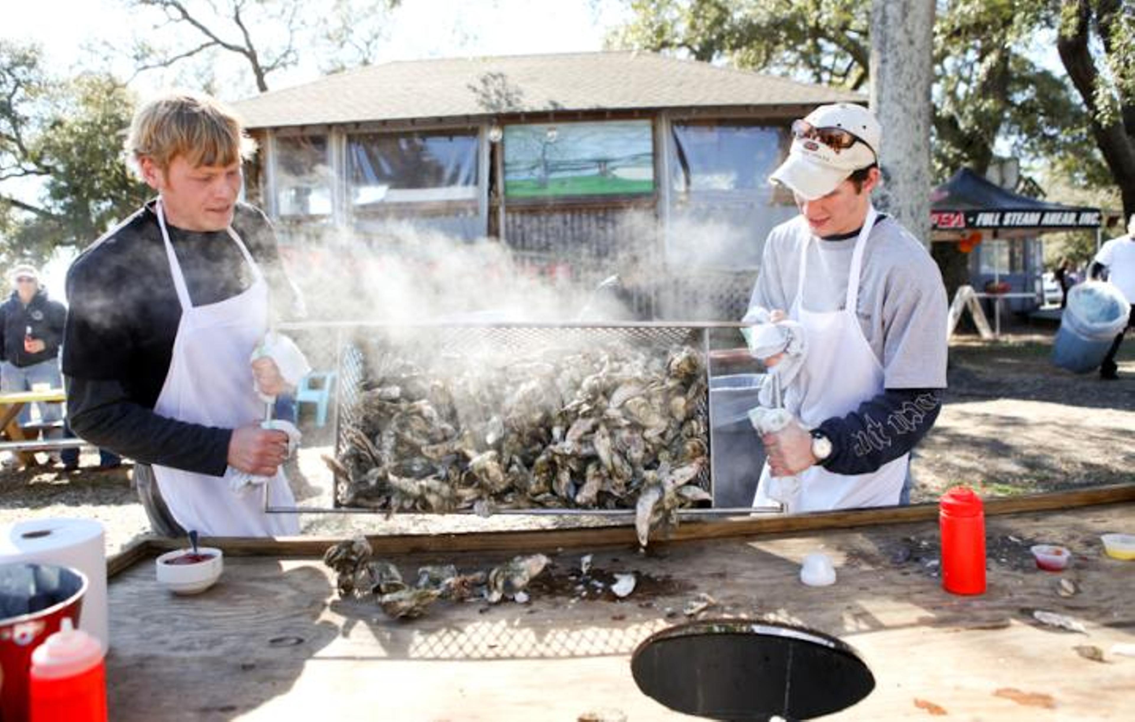 12th Annual Shuckin' on the Strand Oyster Roast