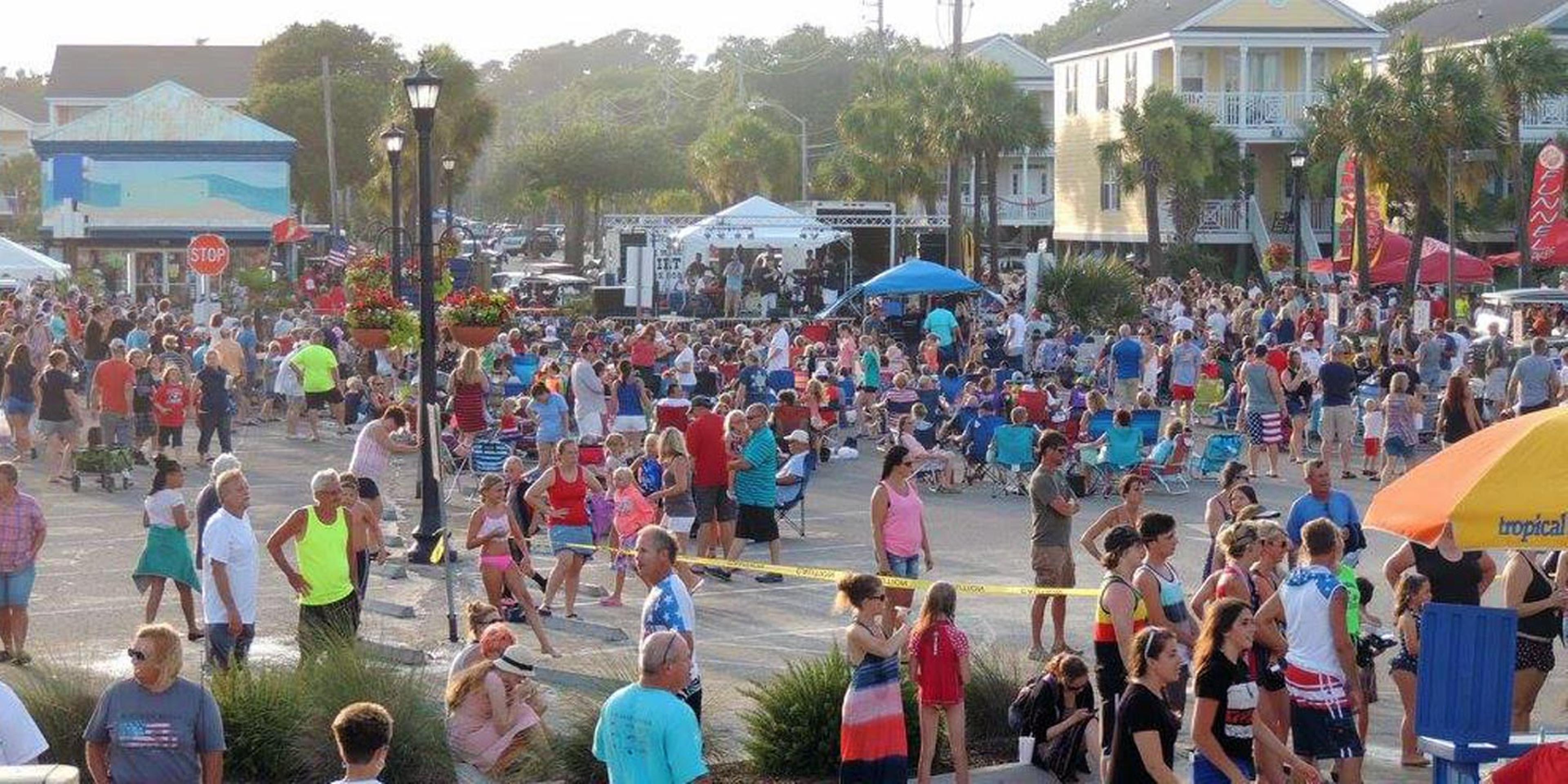 Surfside Beach 4th of July Celebration