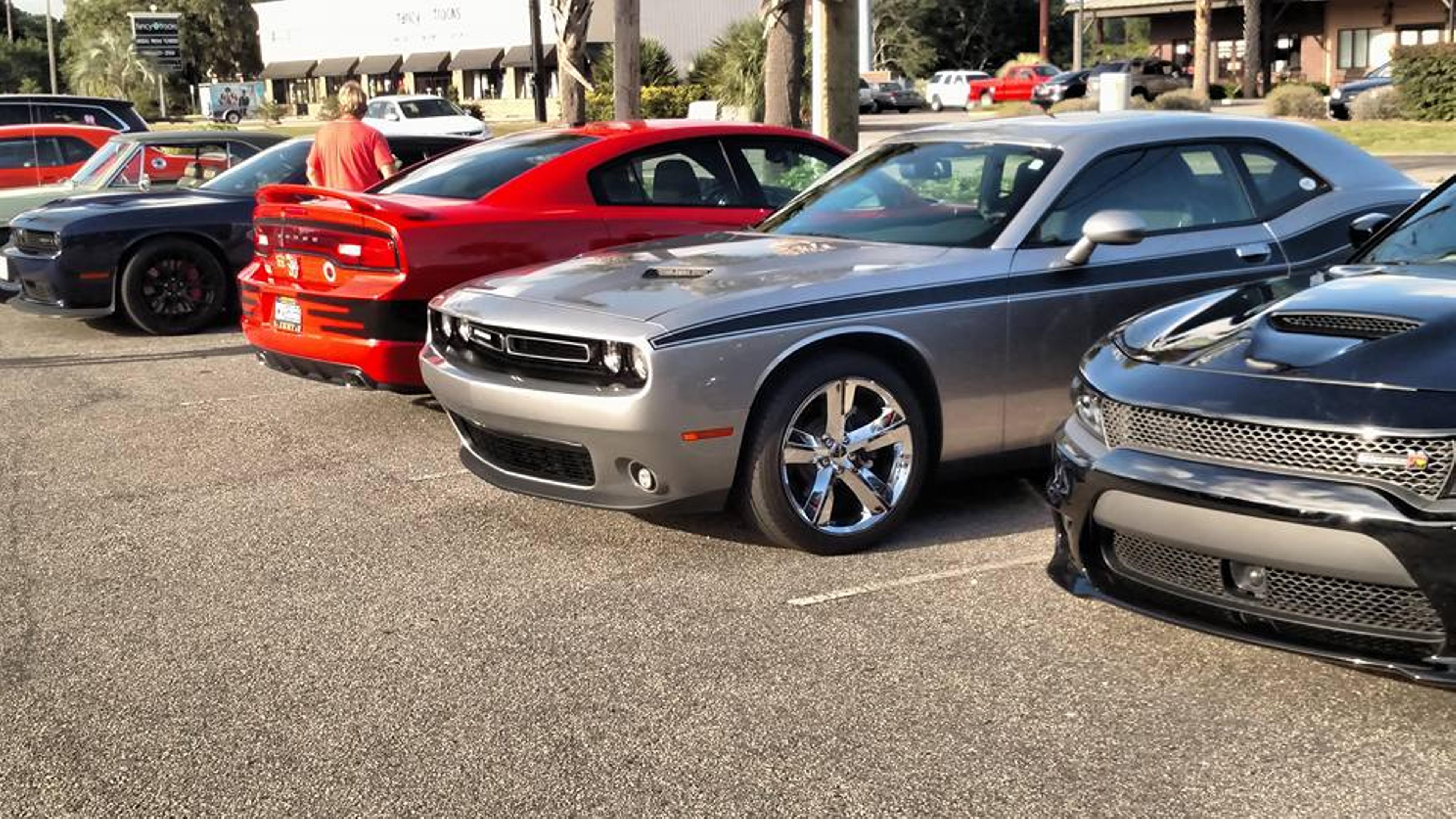 Mopars at the Beach