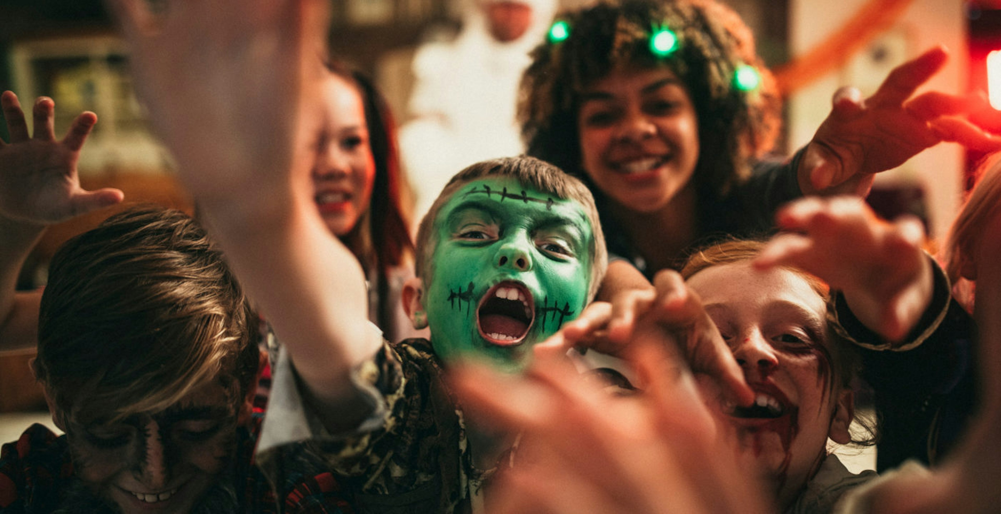 Halloween Dance Party at Ripley's Aquarium