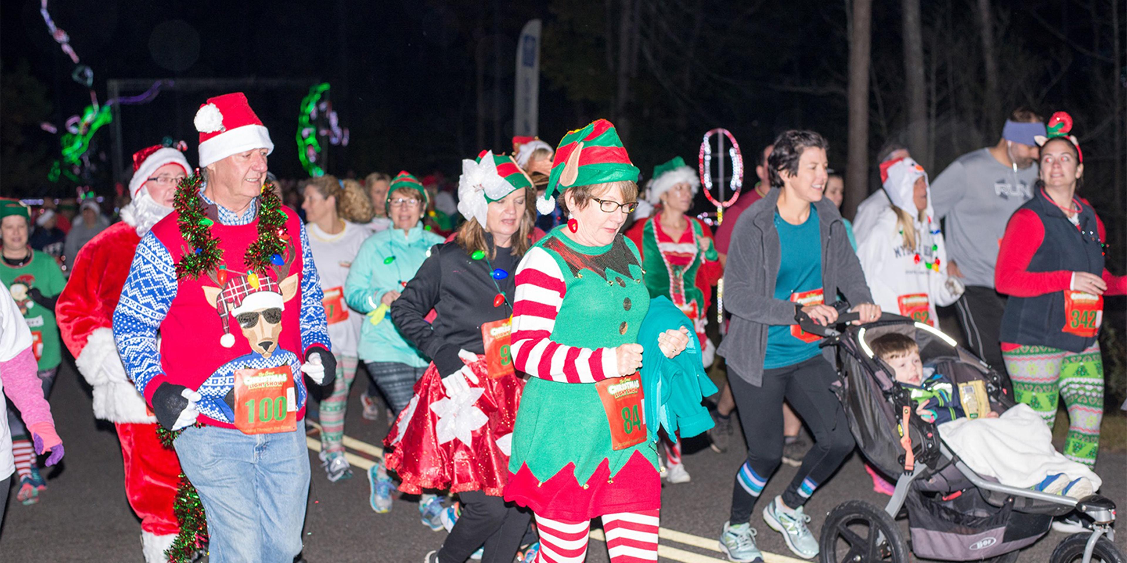 Dashing Through the Glow Fun Run