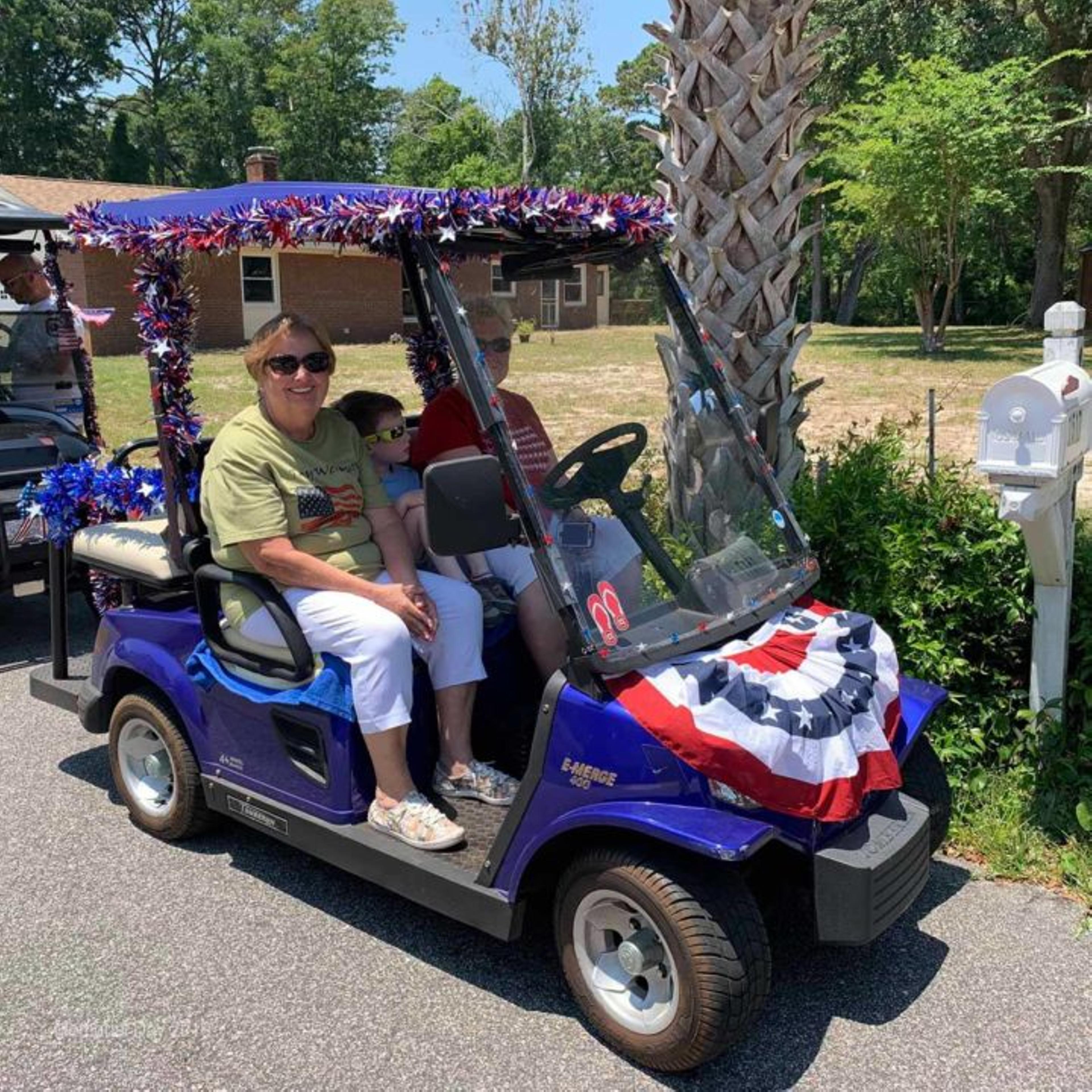 Surfside Beach Memorial Day Golf Cart Parade