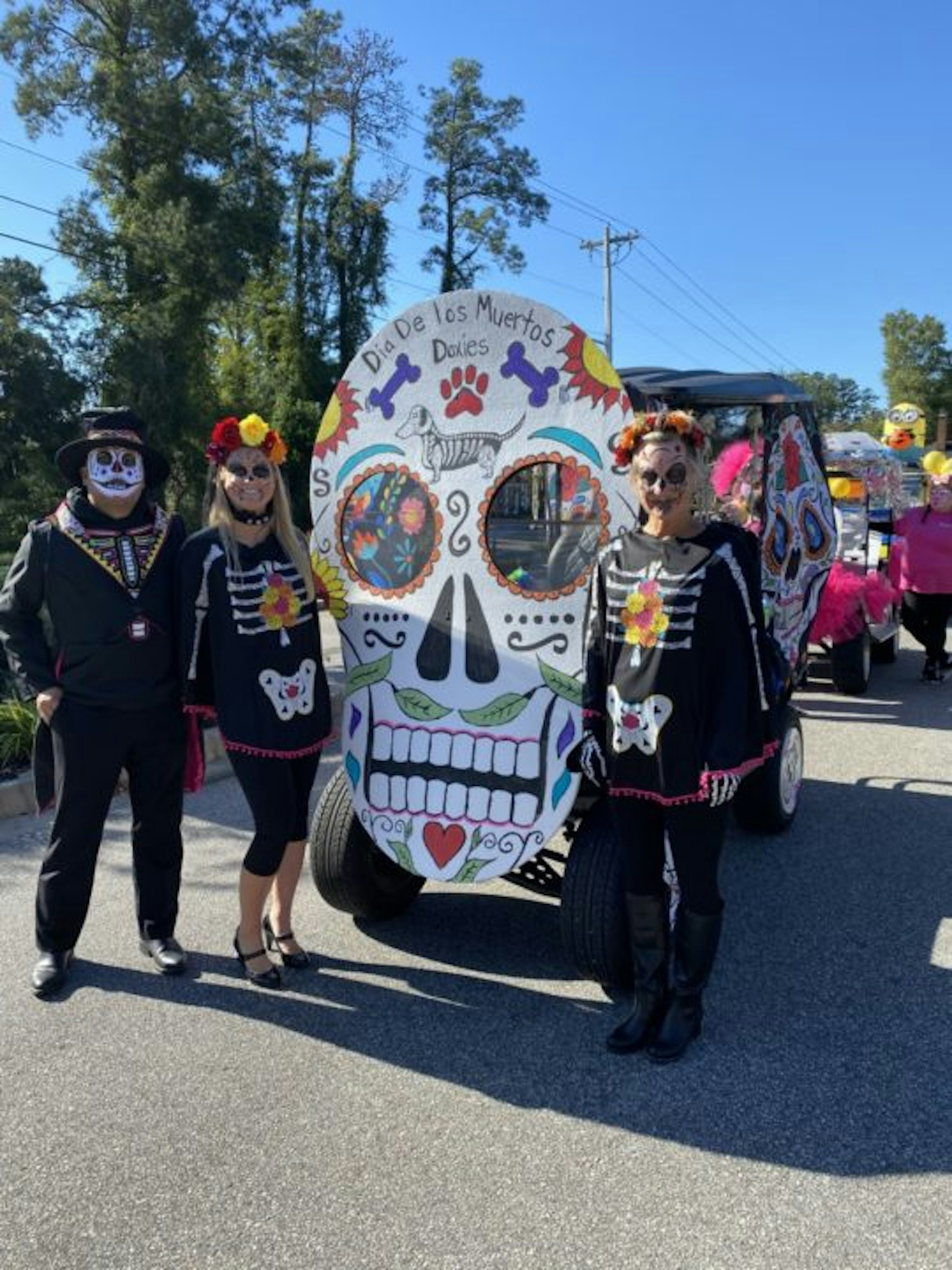 2024 Conway Halloween Golf Cart Parade