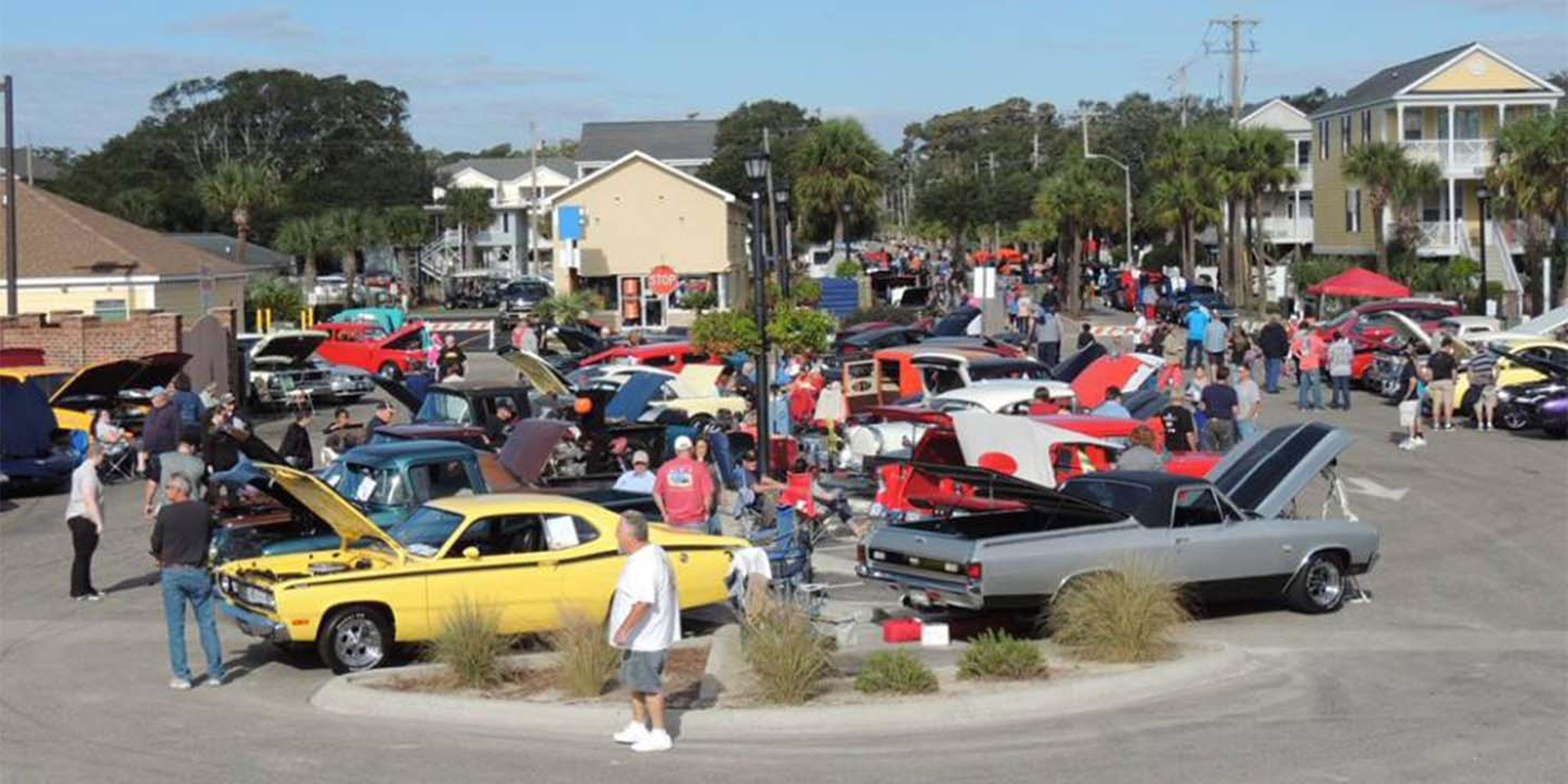 Surfside Beach Halloween Car Show