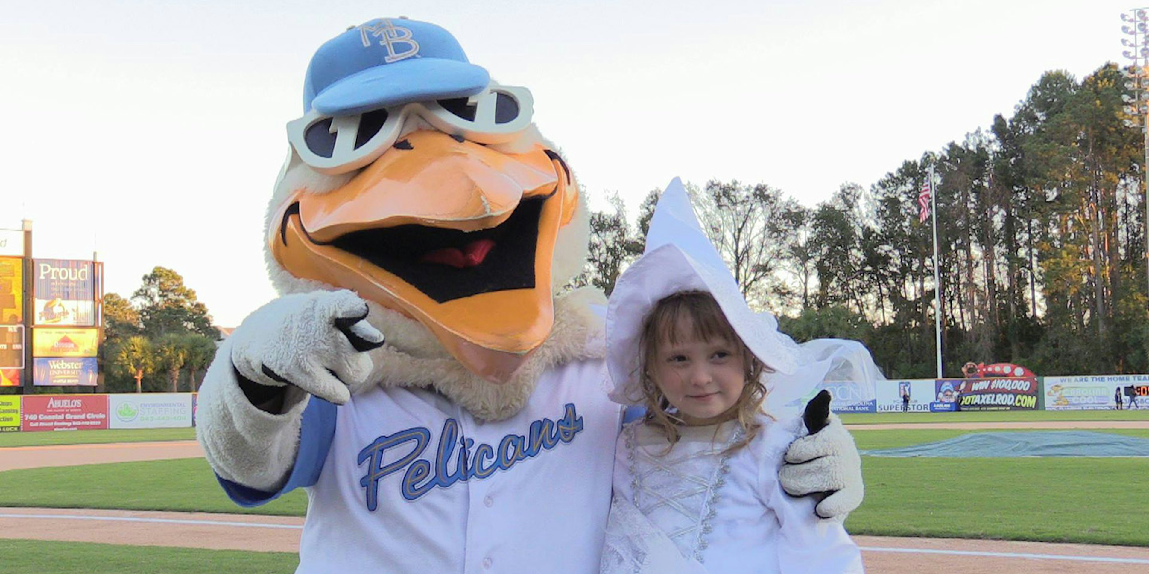 Trick or Treat at Pelicans Stadium