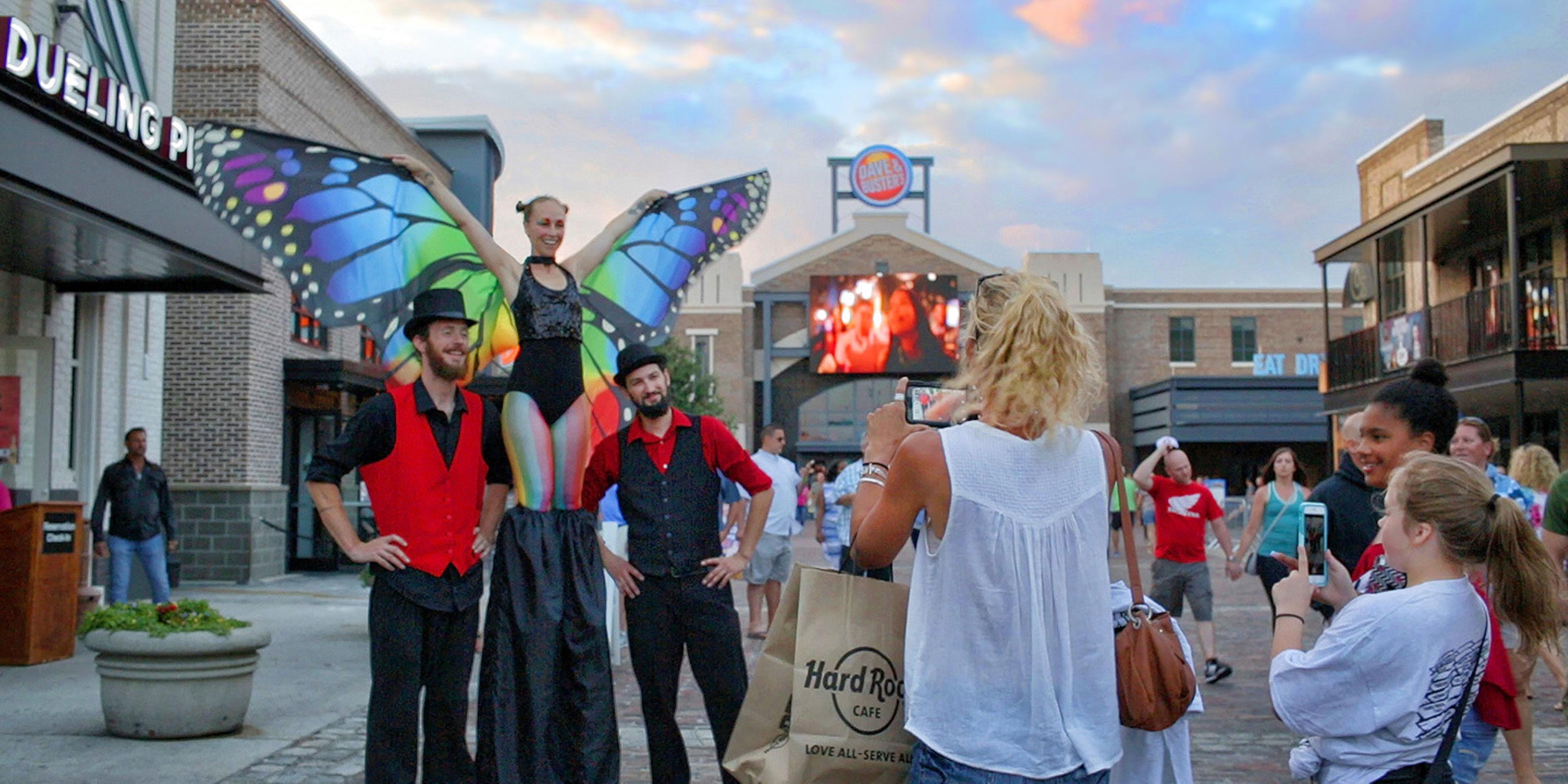 Summer Nights at Broadway at the Beach