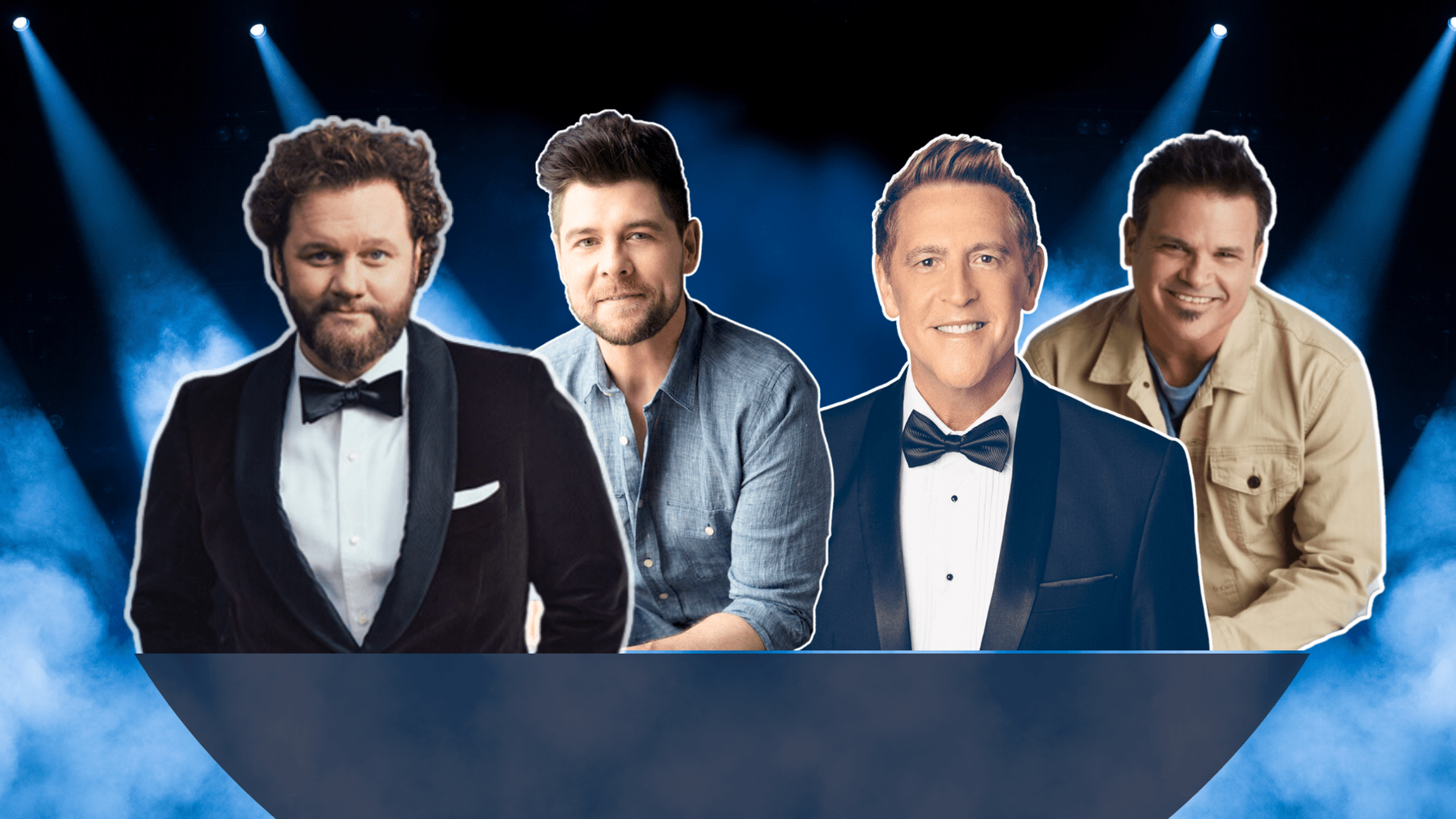 The Next Big Live Tour, David Phelps, Jason Crabb, Ernie Haase &amp; Signature Sound