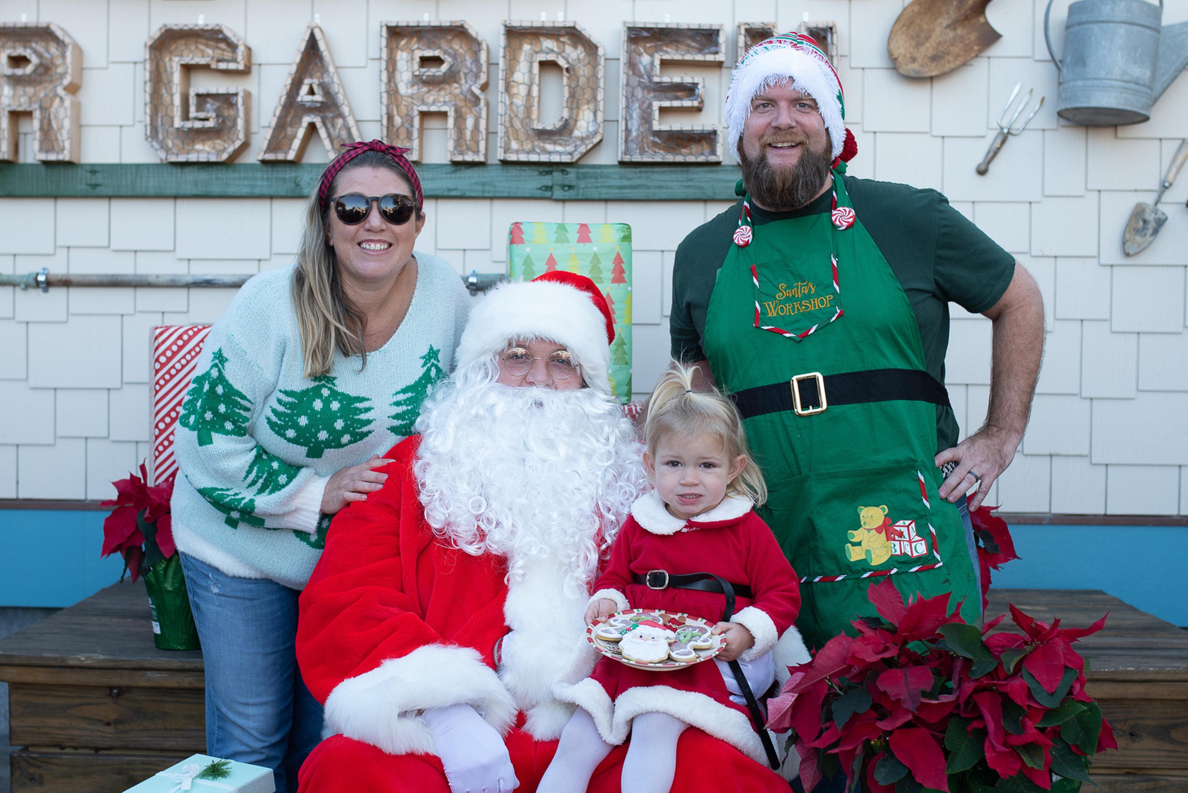 Breakfast With Santa at Crooked Hammock