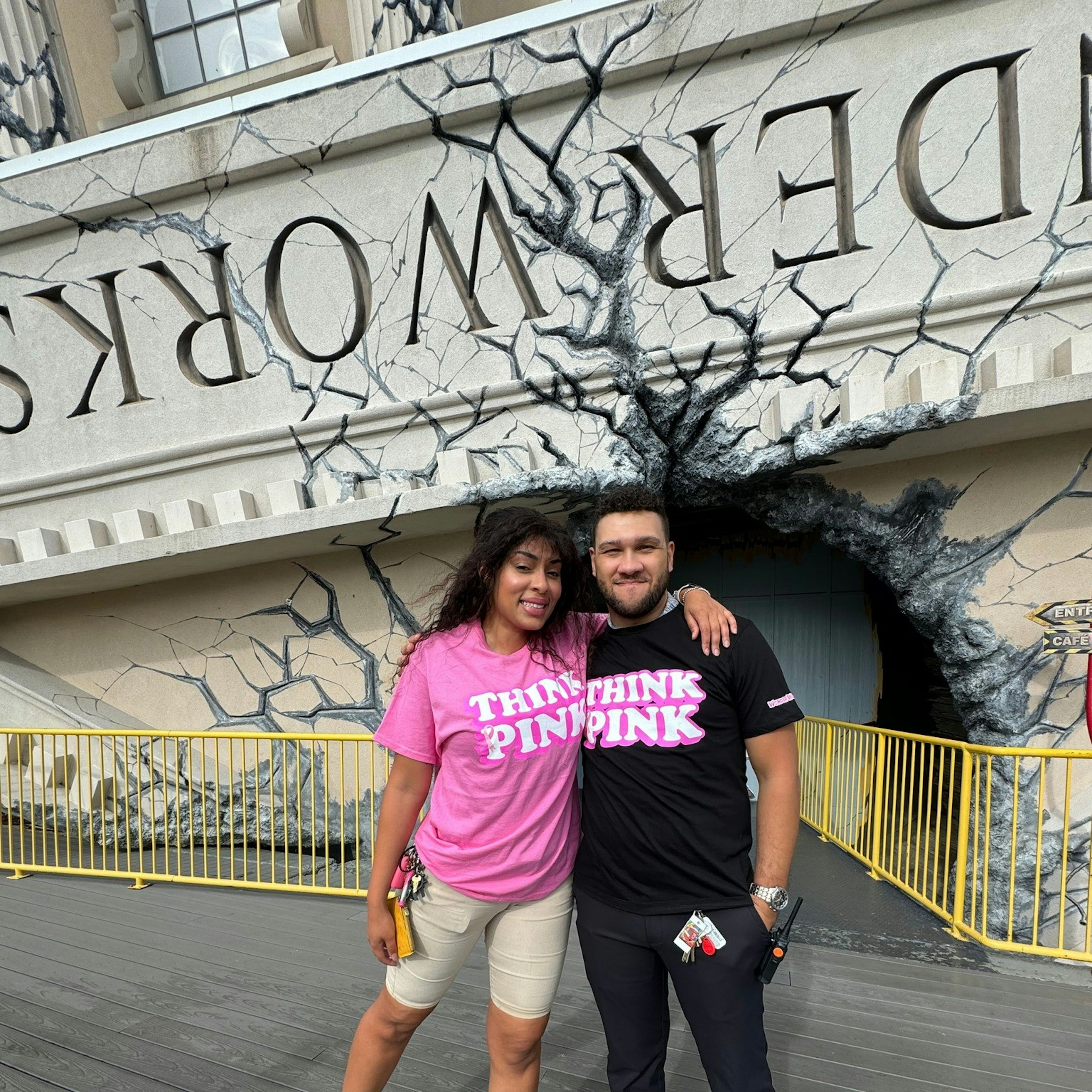 Climb For A Cure at WonderWorks 🎗️