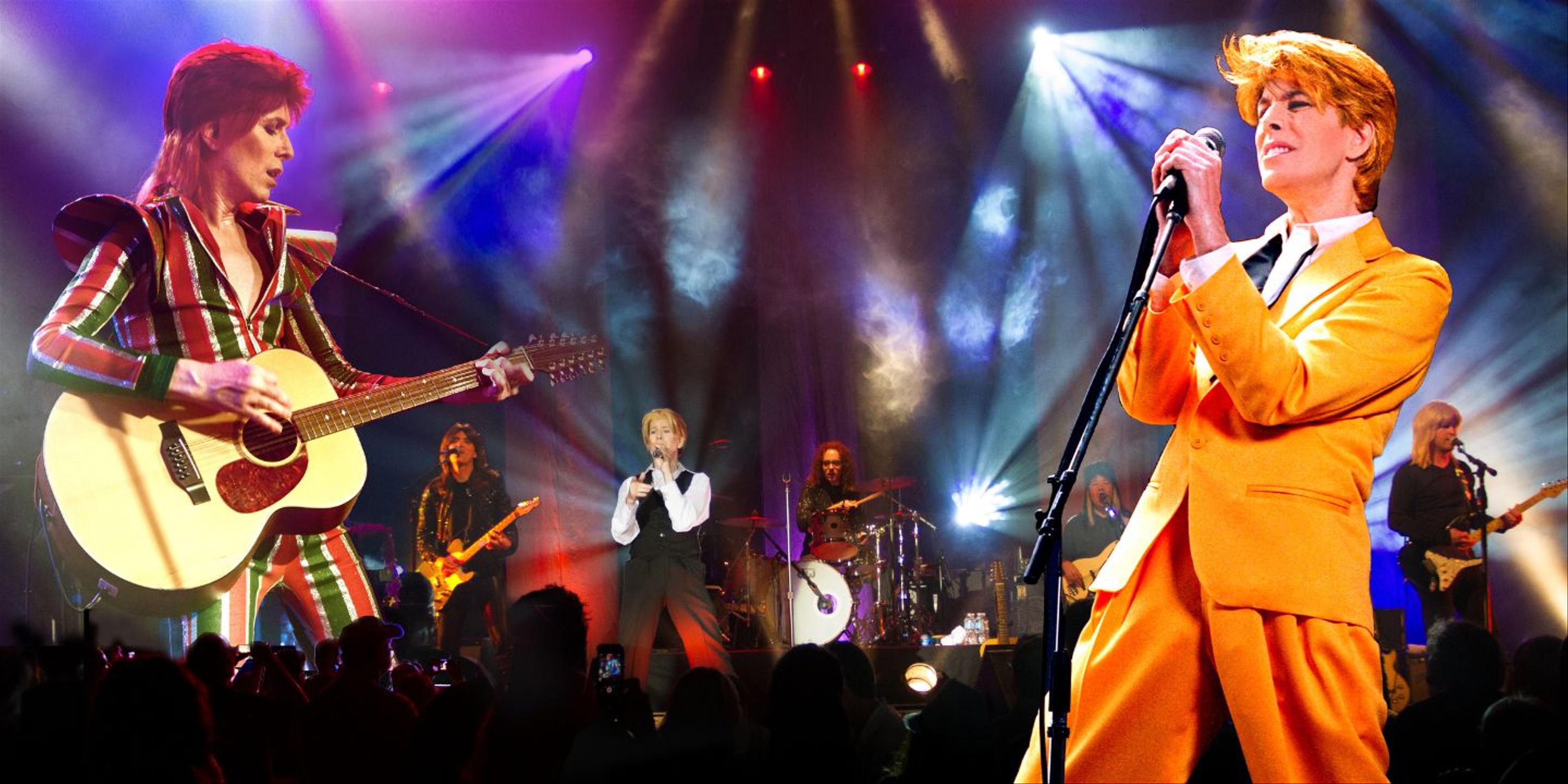 Space Oddity: The Quintessential David Bowie Tribute