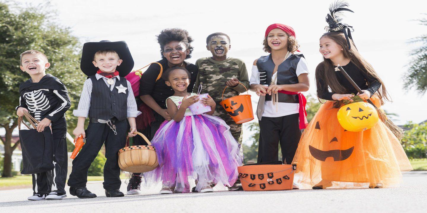 Trick or Treating at Barefoot Landing
