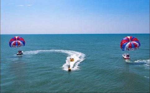 $10 Off Parasailing 2-Person Flight