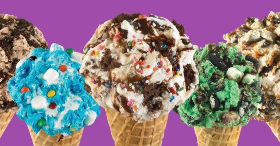 Free Waffle Cone Upgrade
