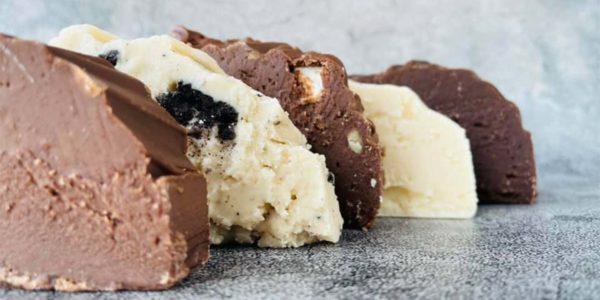 FREE Slice of Fudge When You Buy 3 Slices