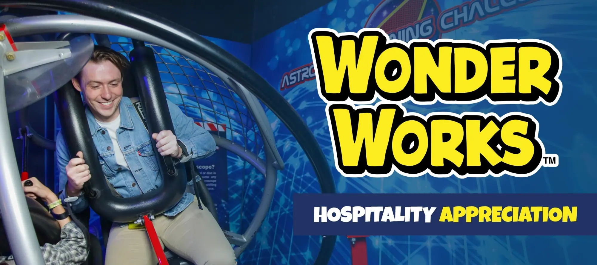 WonderWorks Myrtle Beach's Hospitality Appreciation Days