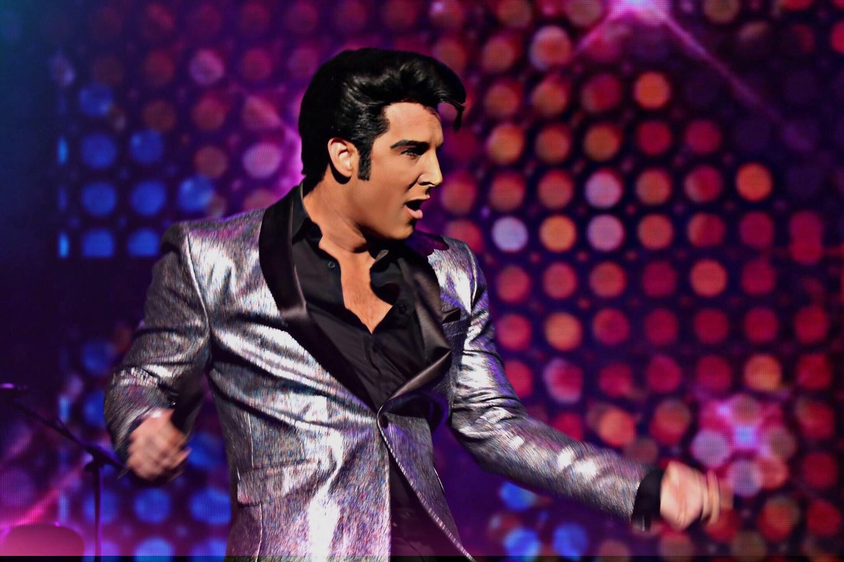 The Greg Rowles Legacy Theatre host Jay Dupuis: Ultimate Elvis