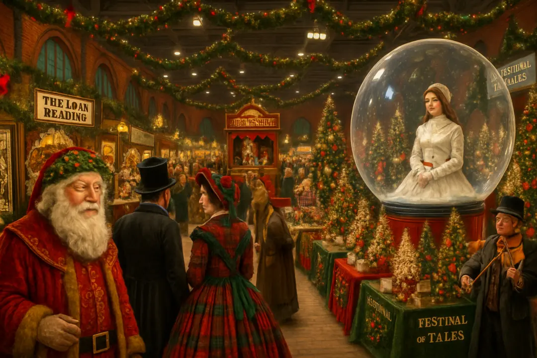 The 44th Annual Dickens Christmas Show and Festivals