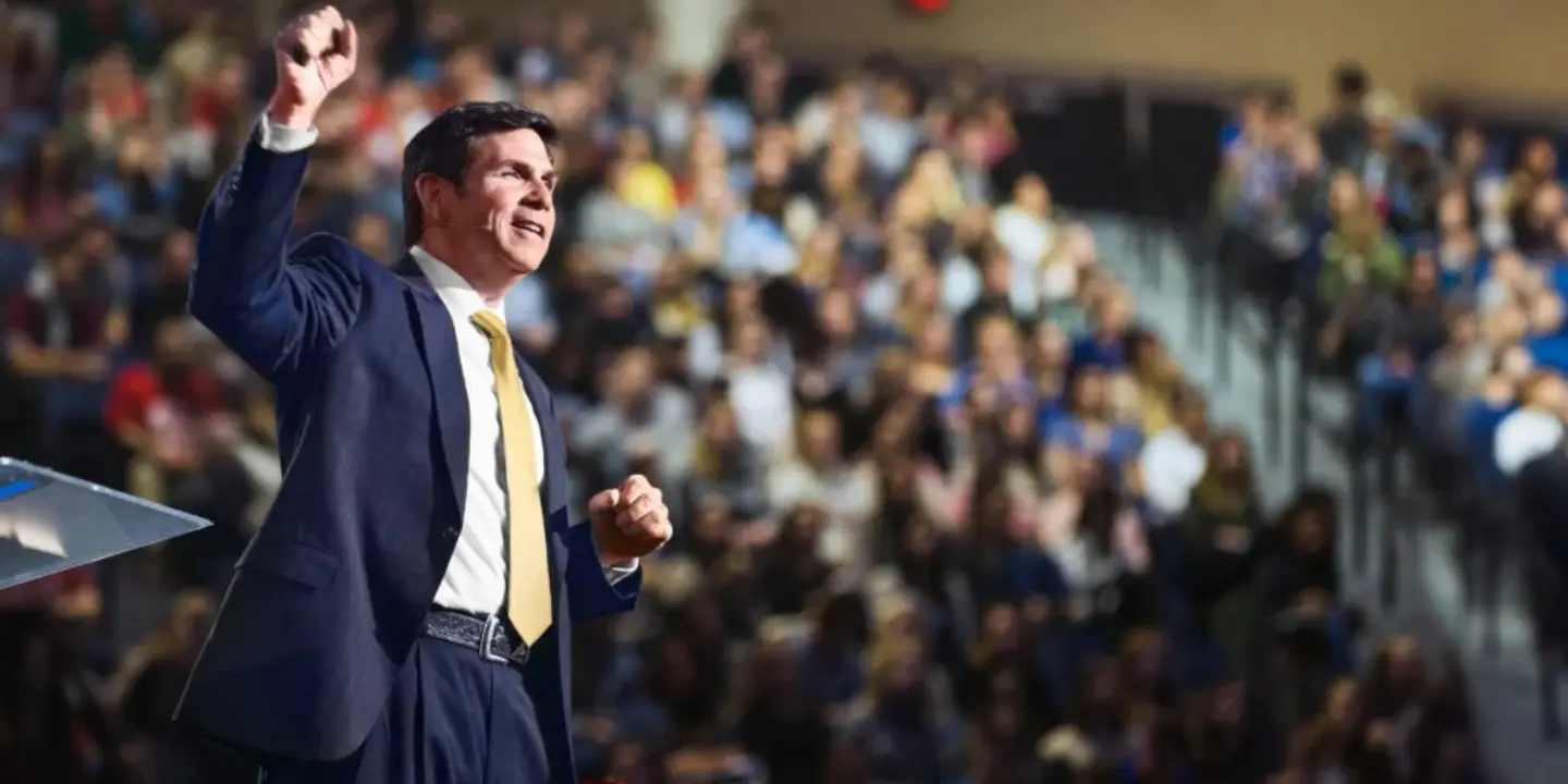 Alex McFarland Speaker Series with Charlie Kirk