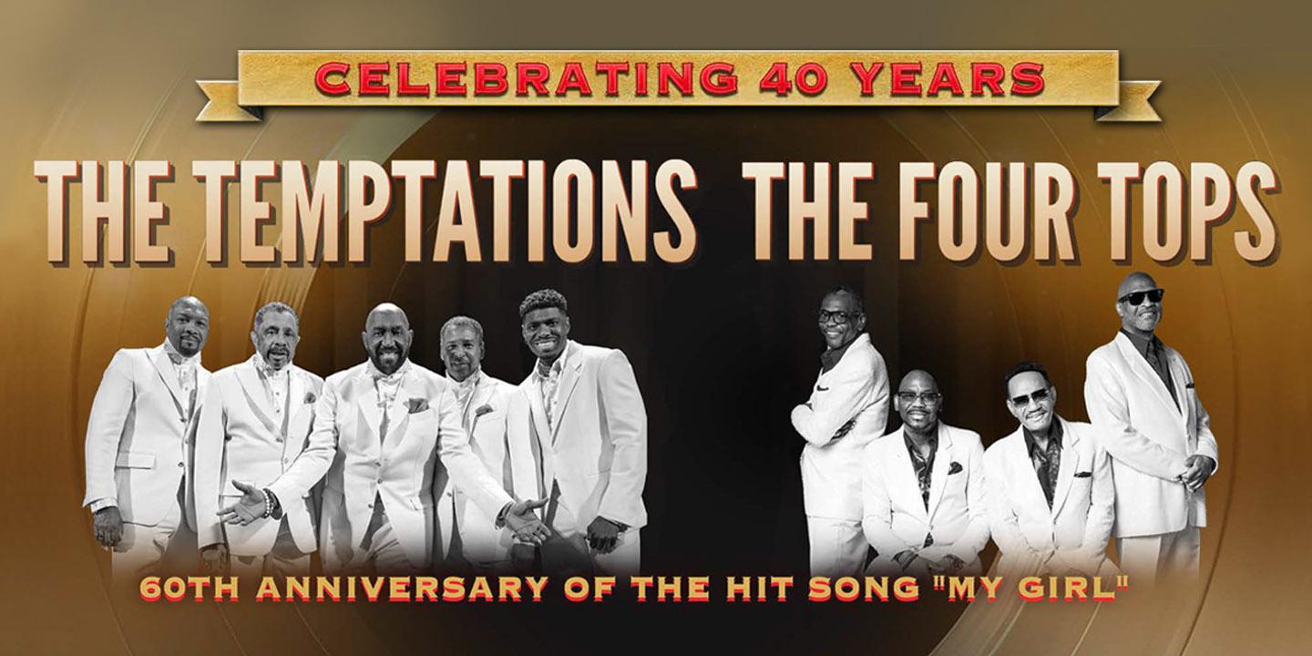 The Temptations & The Four Tops