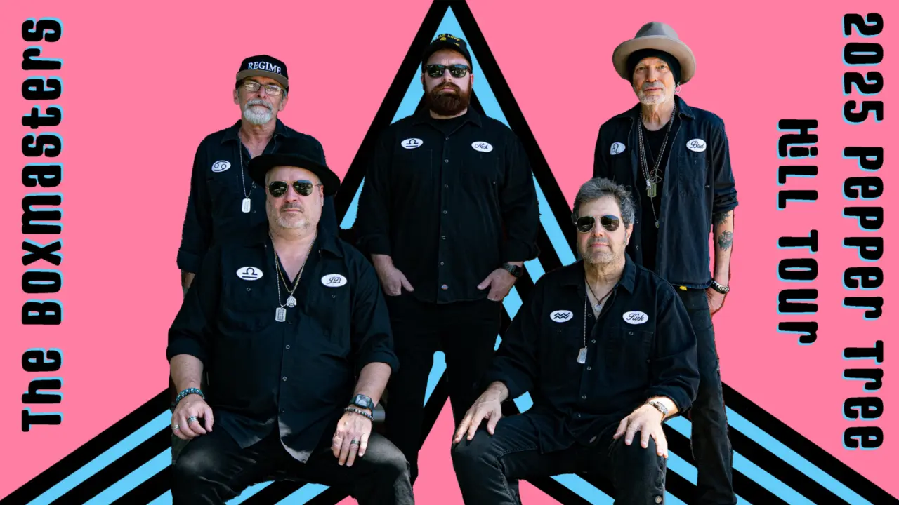 Billy Bob Thornton and The Boxmasters