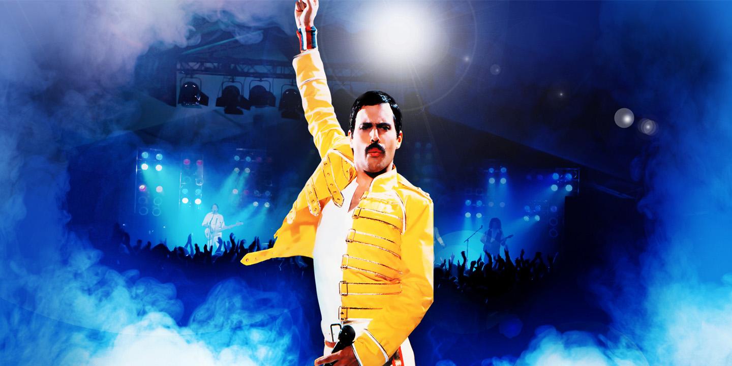 Killer Queen: A Tribute to Queen featuring Patrick Myers as Freddie Mercury