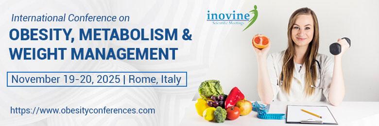 International Conference on Obesity, Metabolism & Weight Management
