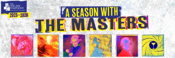 Long Bay Symphony 25/26 Season: A Season with the Masters