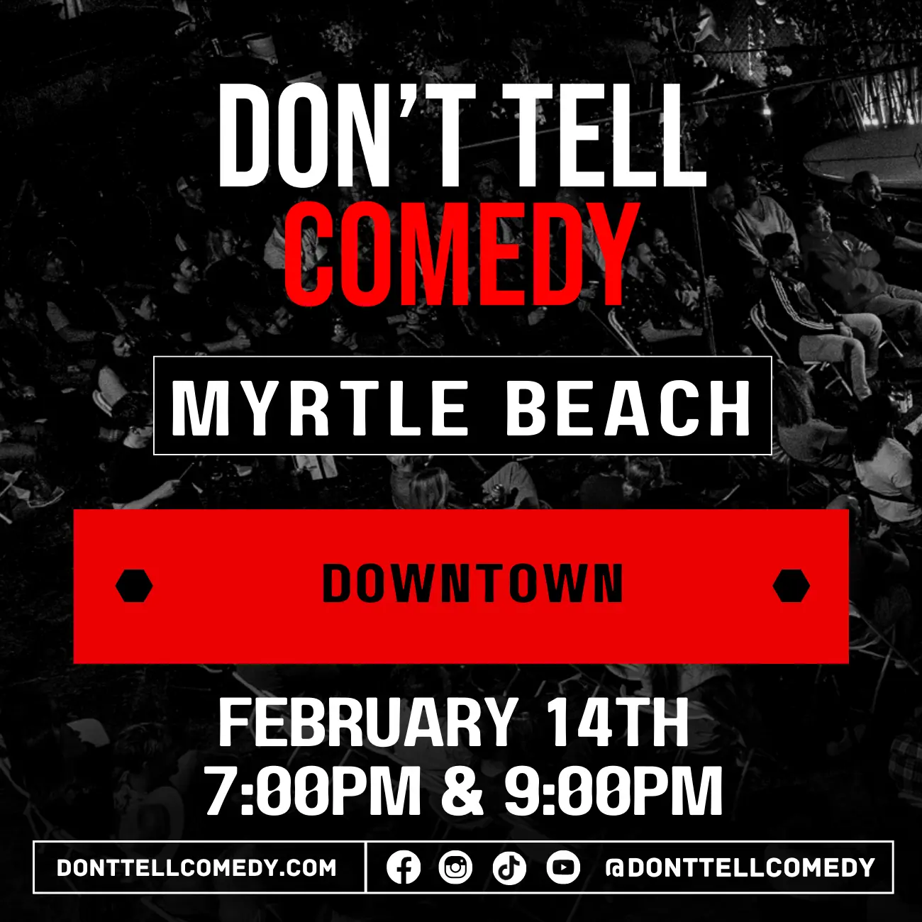 Don't Tell Comedy Myrtle Beach - Downtown