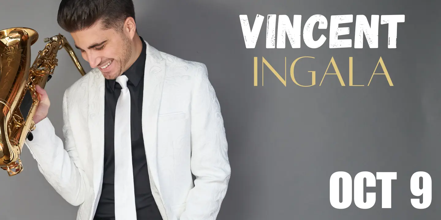 Vincent Ingala at the Greg Rowles Legacy Theatre