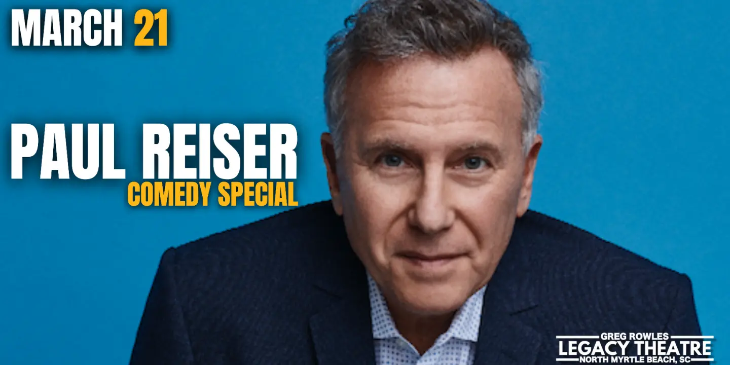 PAUL REISER COMEDY SPECIAL- Life, Death, and Rice Pudding