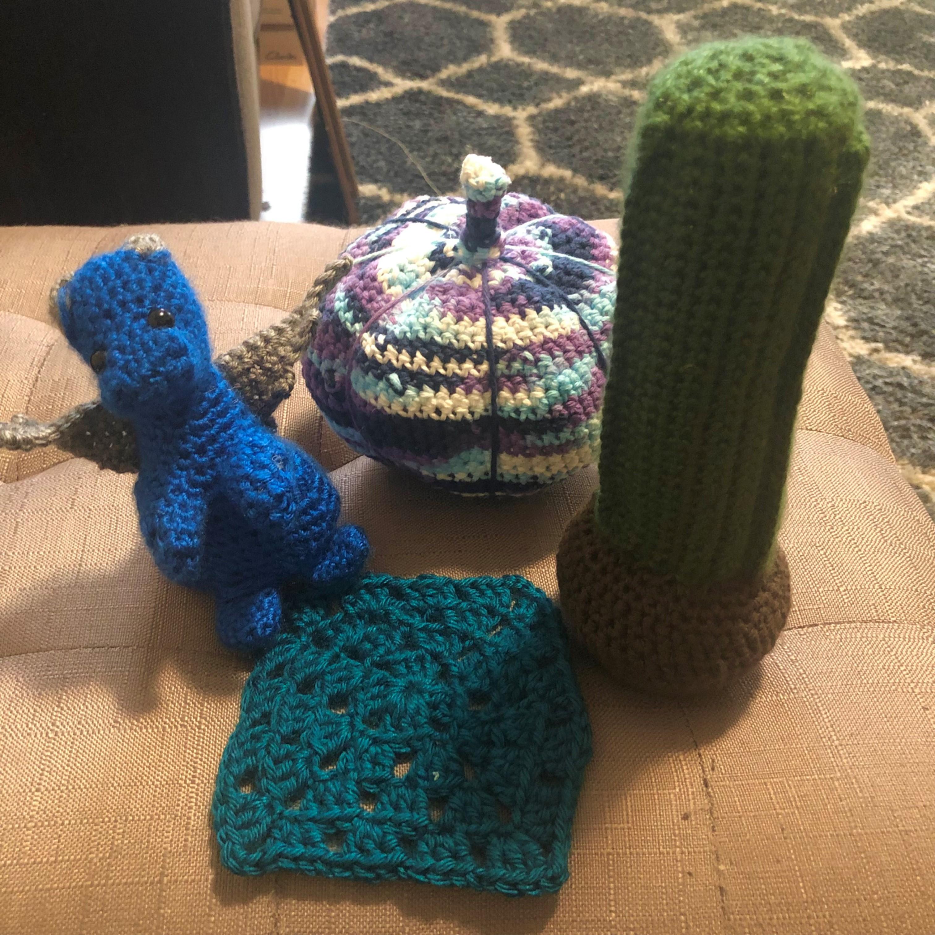 Beginner Crochet Workshop at the Horry County Museum