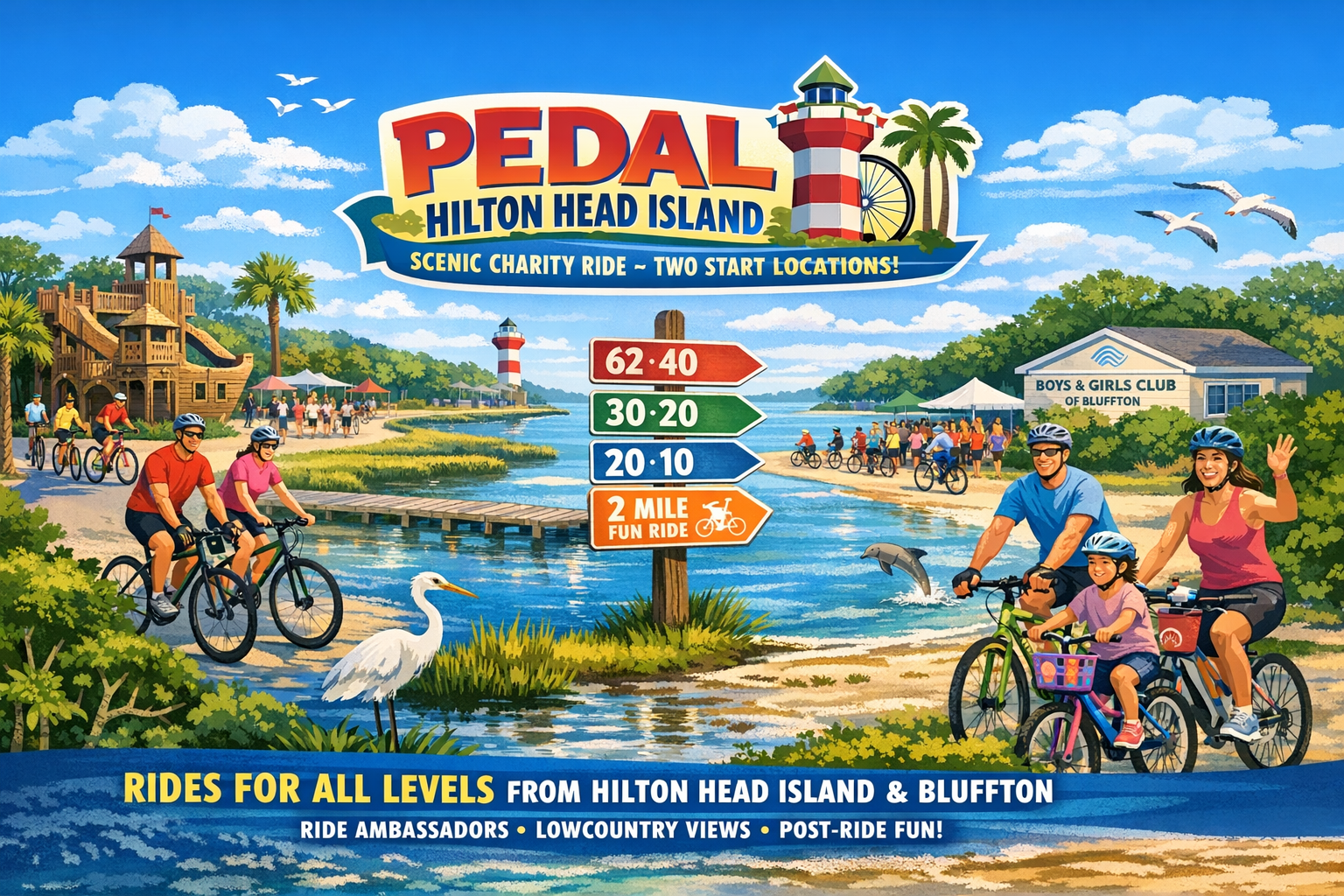 Pedal Hilton Head Island