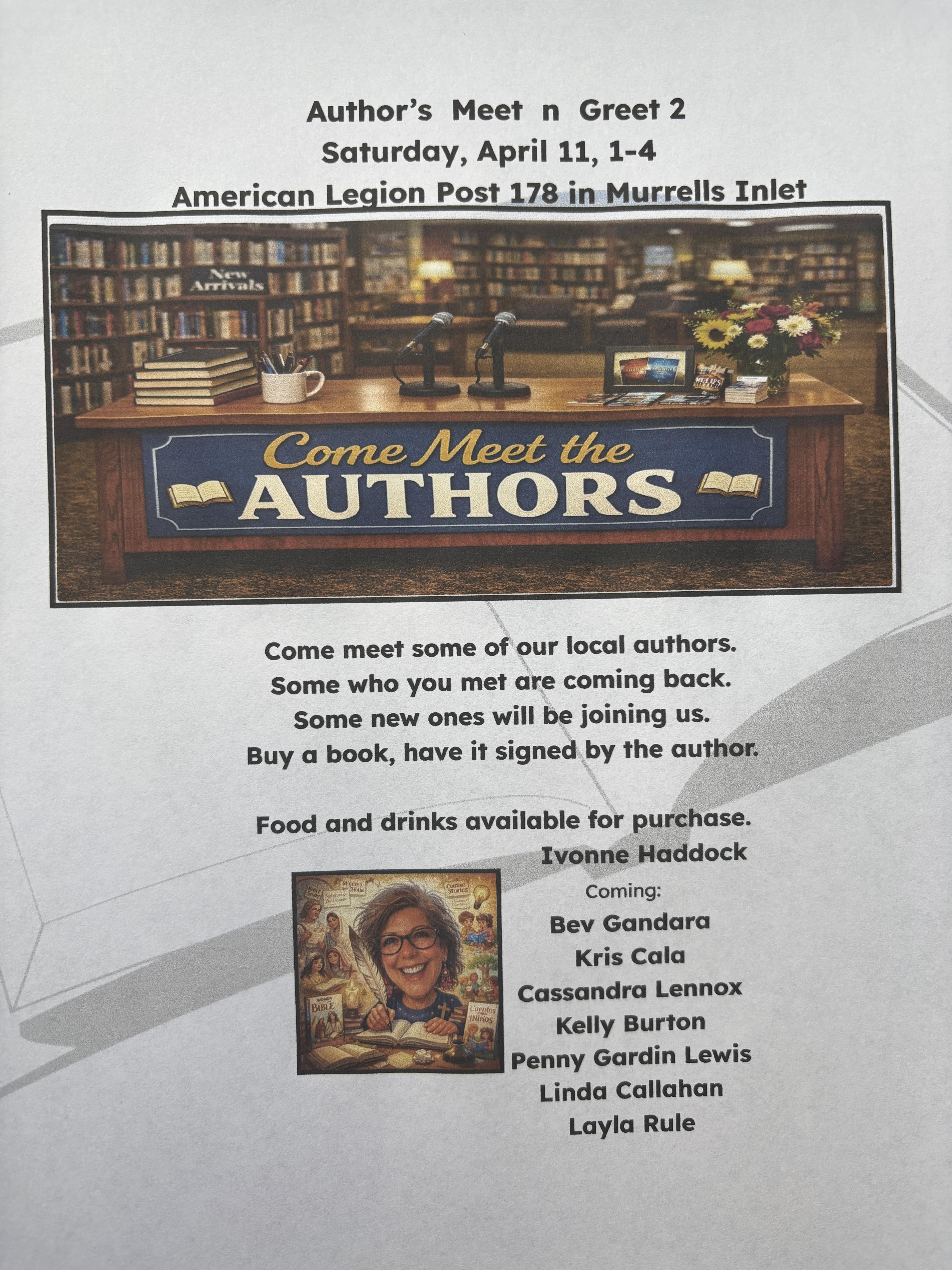 Authors Meet n Greet 2