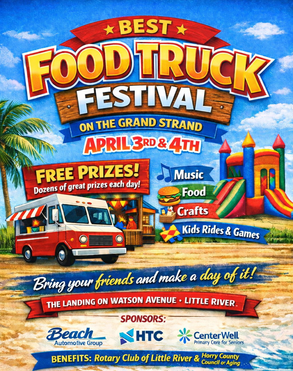 Little River Food Truck Festival