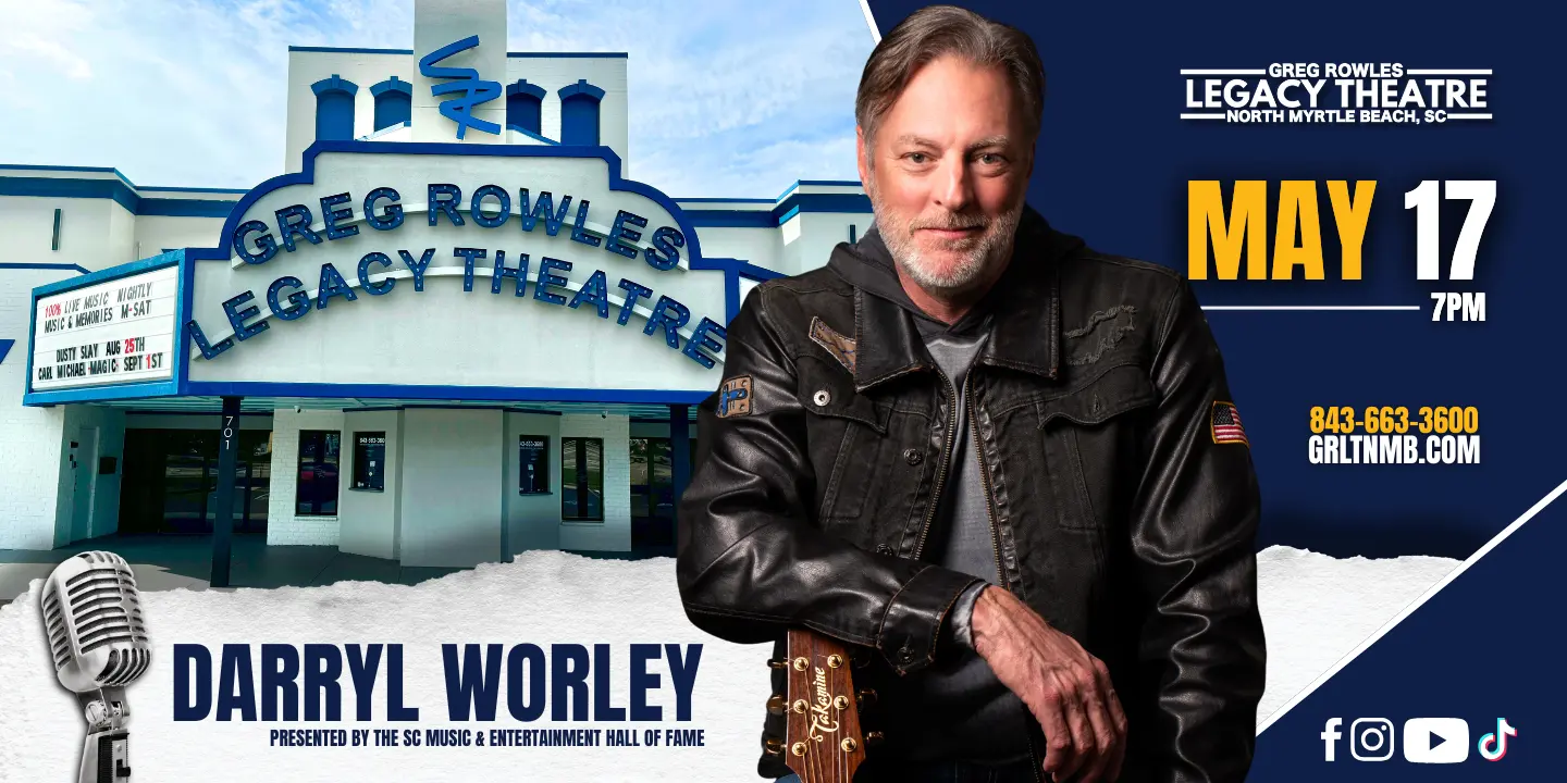 Darryl Worley at the Greg Rowles Legacy Theatre