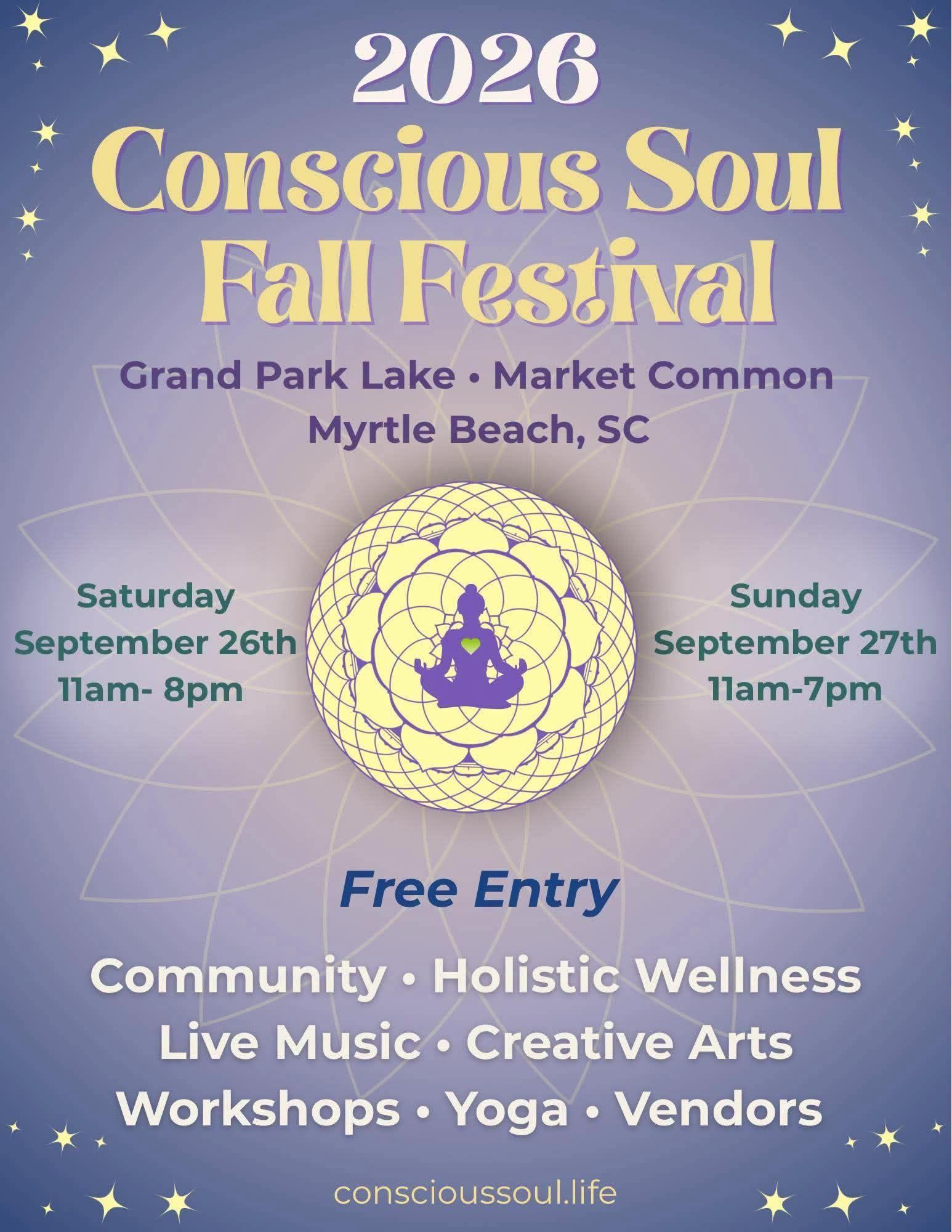 Conscious Soul Fall Festival