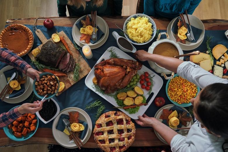 Thanksgiving Buffet at Amalfi