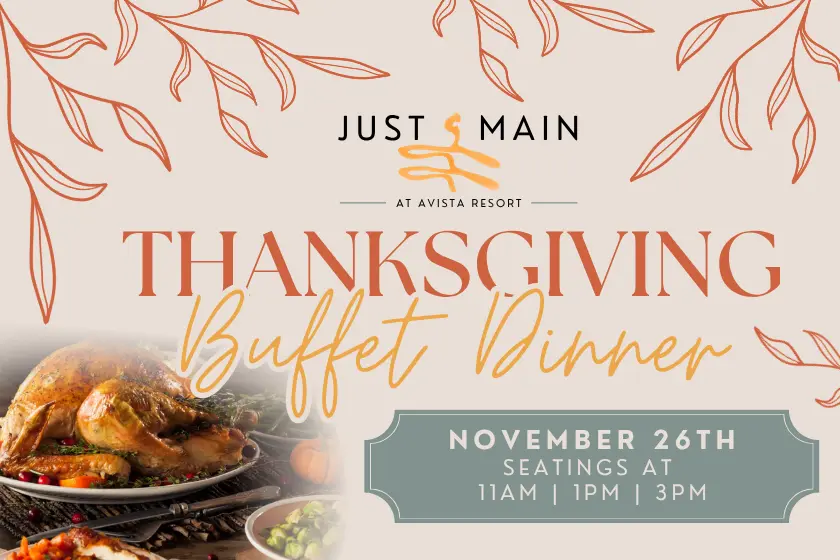 Avista Resort’s Thanksgiving Buffet